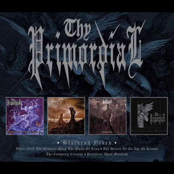 THY PRIMORDIAL The Blackend years 4CD BOX SET [CD]